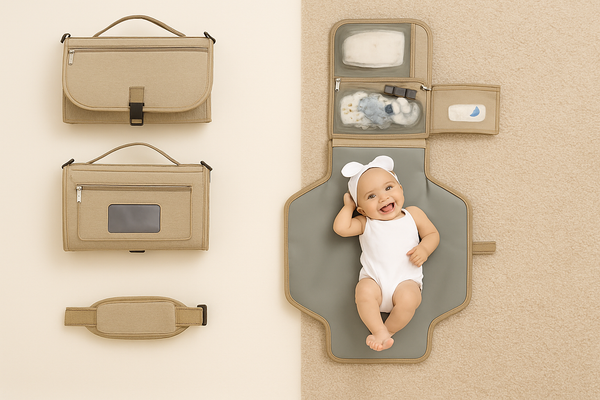 Portable Waterproof Baby Changing Pad