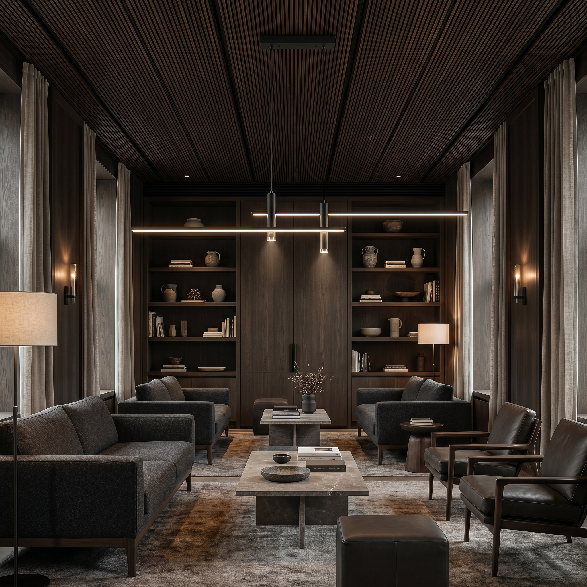 Axis Linear Pendant