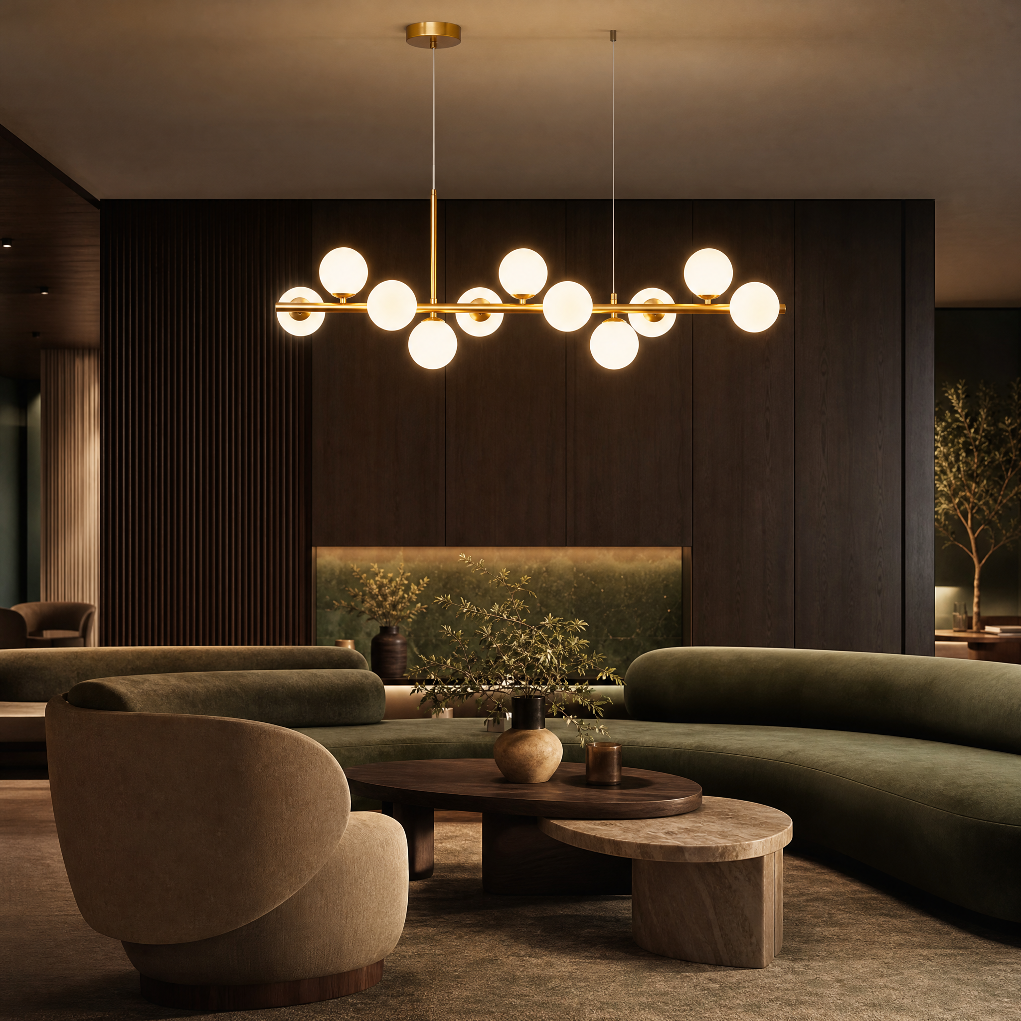 Aureline 11 Light Pendant