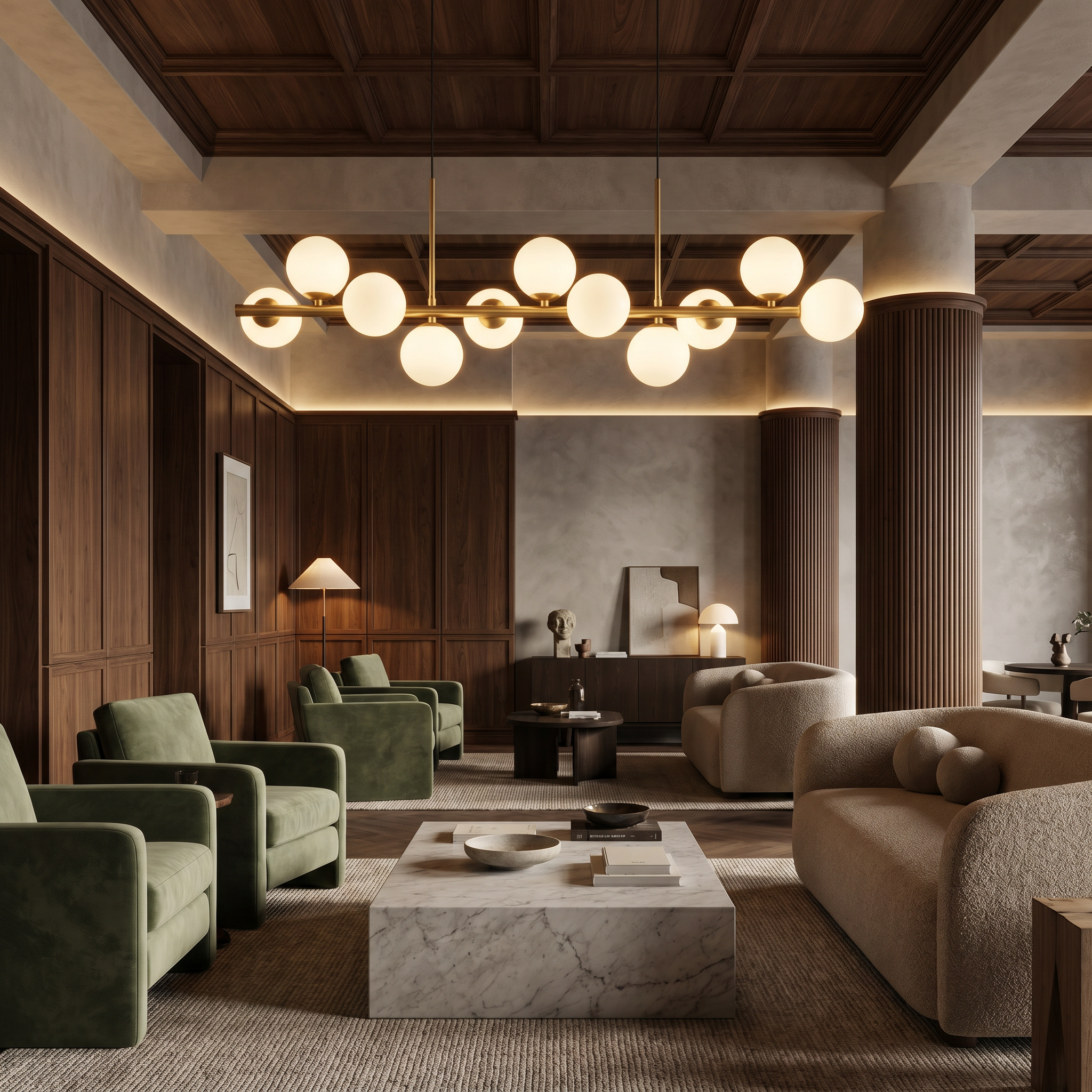 Aureline 11 Light Pendant