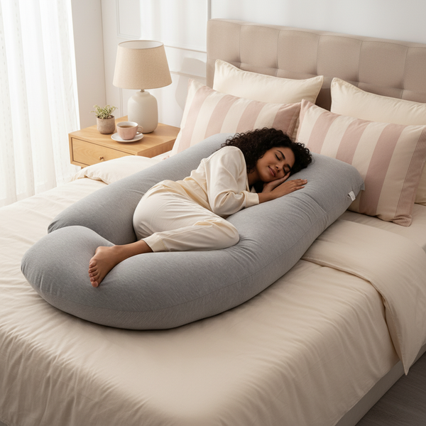 U-Shaped Full Body Pregnancy Pillow